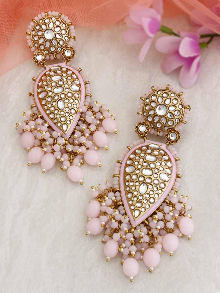 Blush Chaitali Designer Earrings - Bling Bag