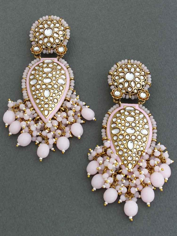 Blush Chaitali Designer Earrings - Bling Bag