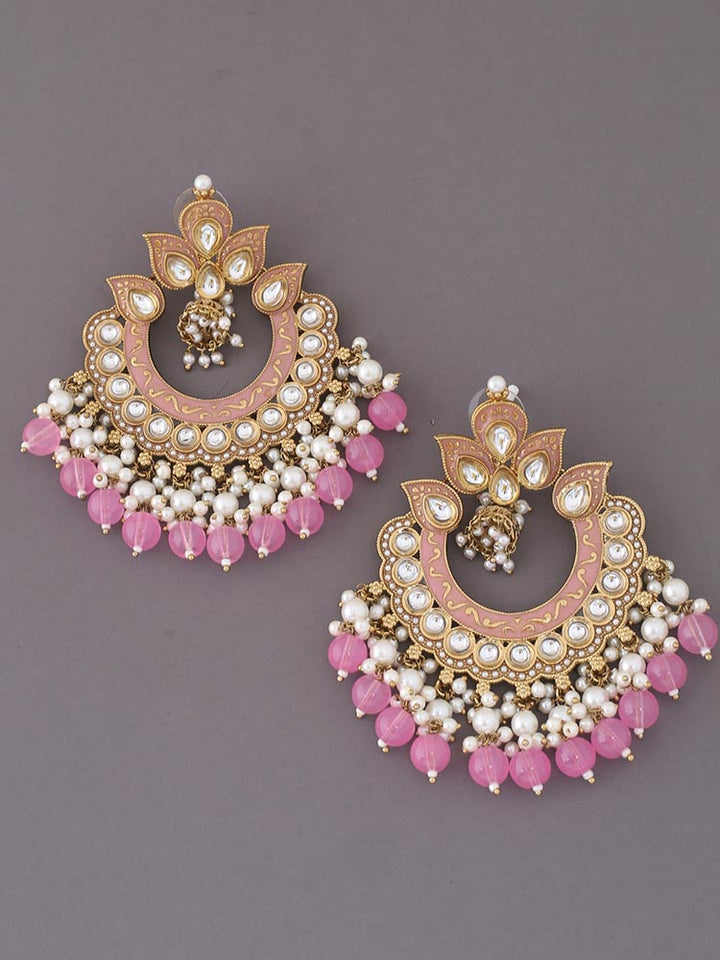 Blush Chithara Chandbalis