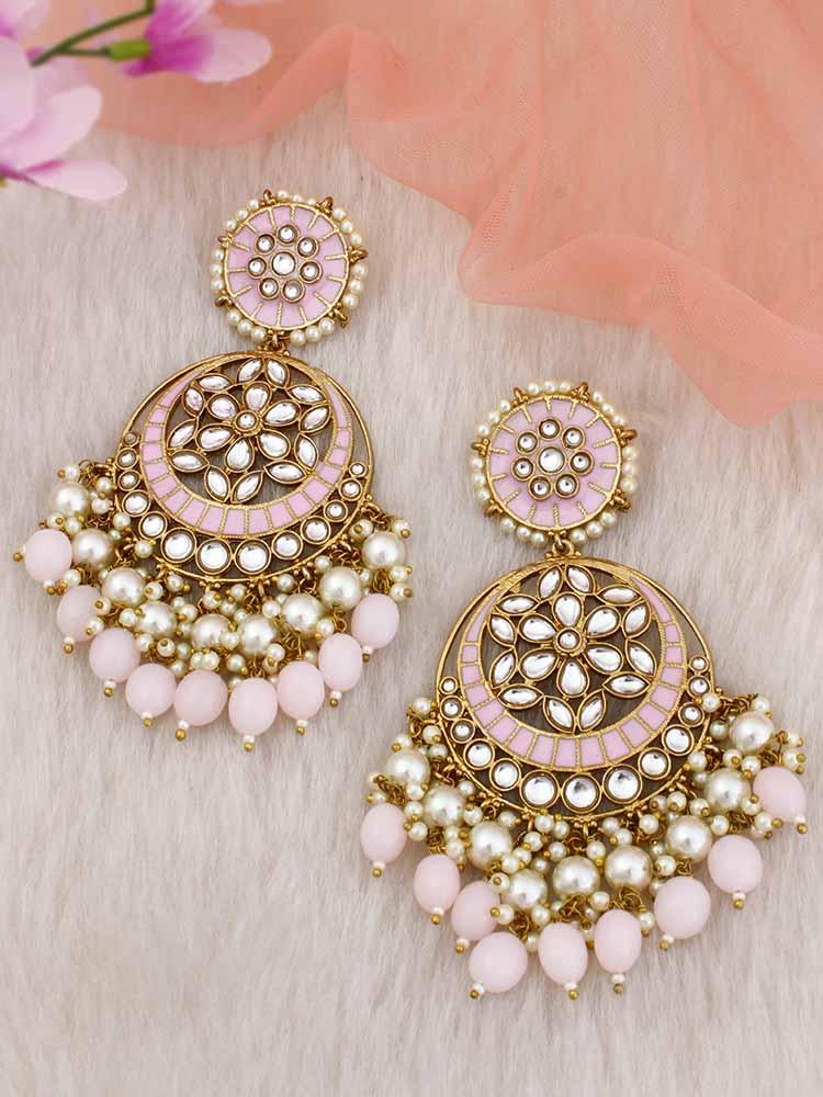 Blush Deepika Chandbalis - Bling Bag