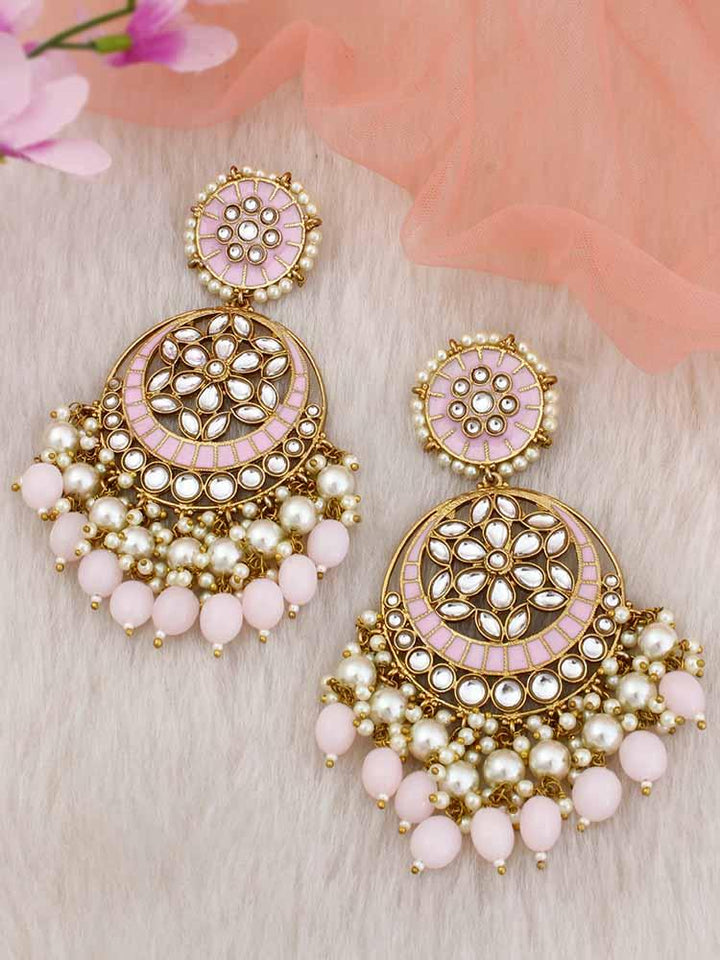 Blush Deepika Chandbalis - Bling Bag