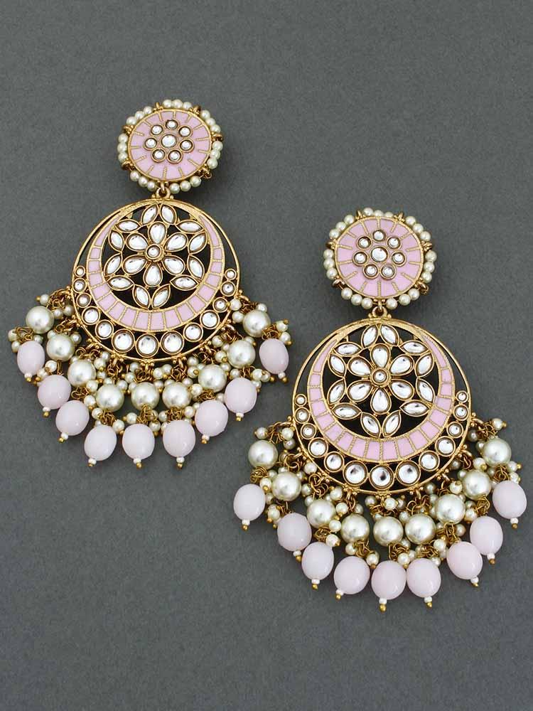 Blush Deepika Chandbalis - Bling Bag