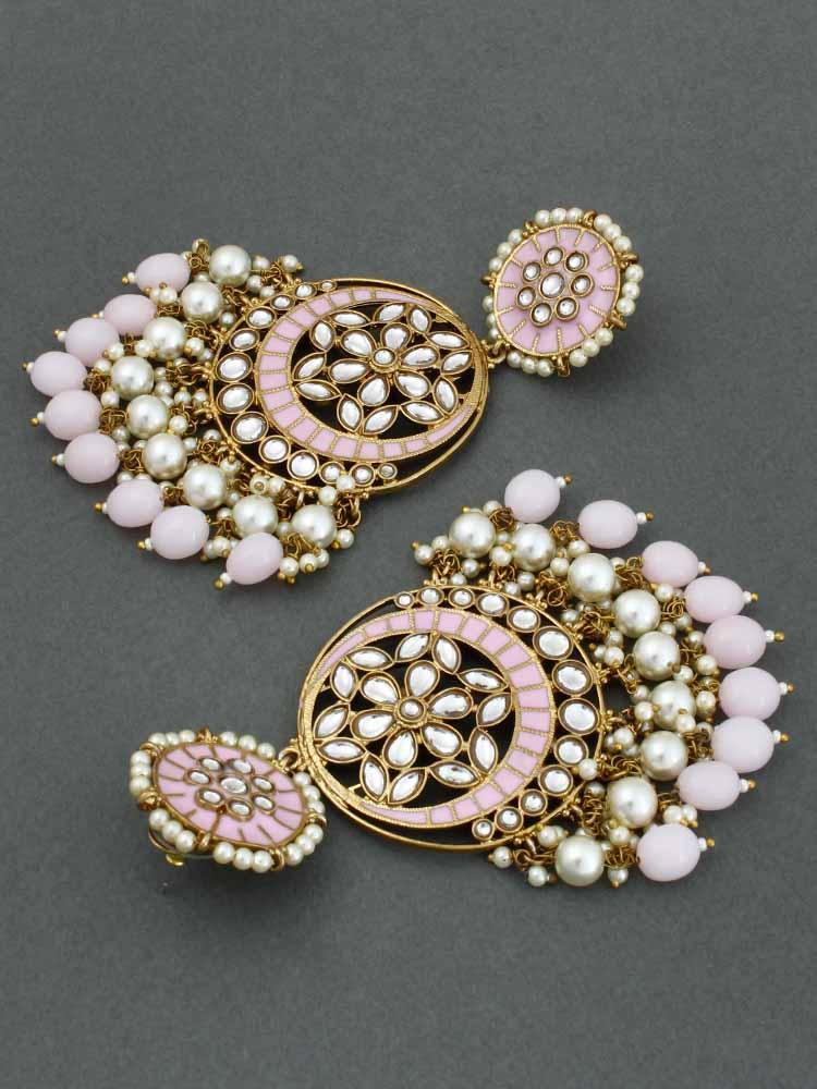 Blush Deepika Chandbalis - Bling Bag