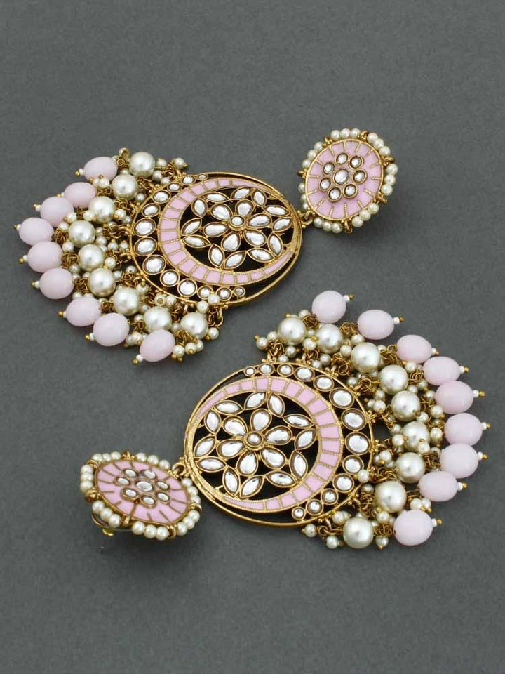 Blush Deepika Chandbalis - Bling Bag