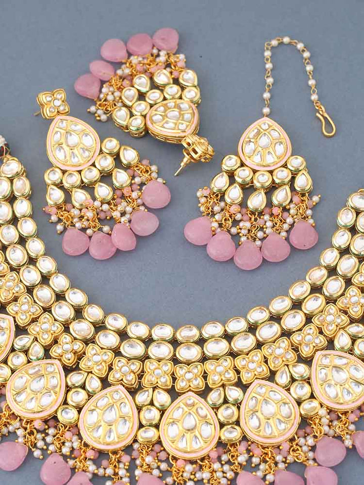 Blush Deepshika Jewellery Set