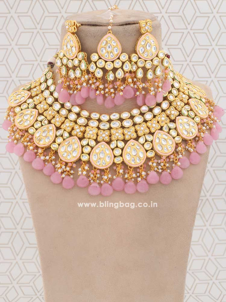 Blush Deepshika Jewellery Set