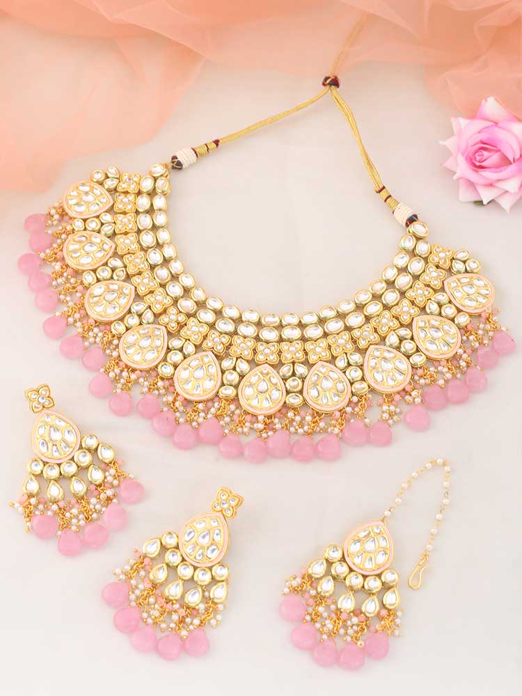 Blush Deepshika Jewellery Set