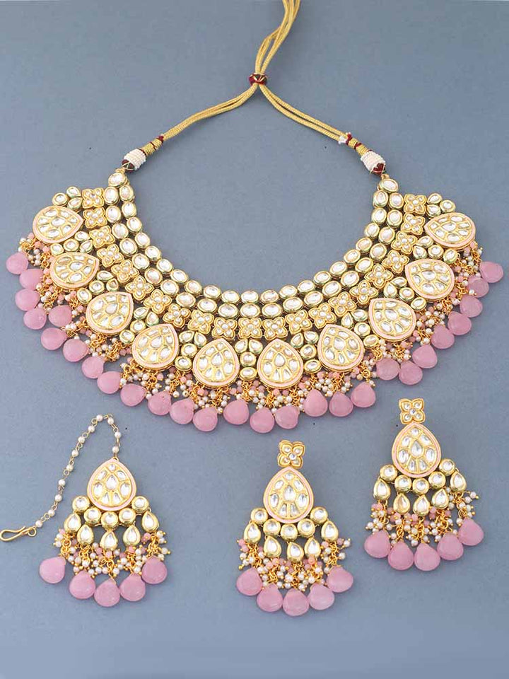 Blush Deepshika Jewellery Set