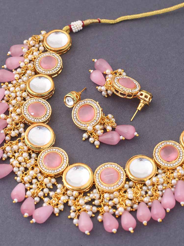 Blush Doria Jewellery Set – Bling Bag1