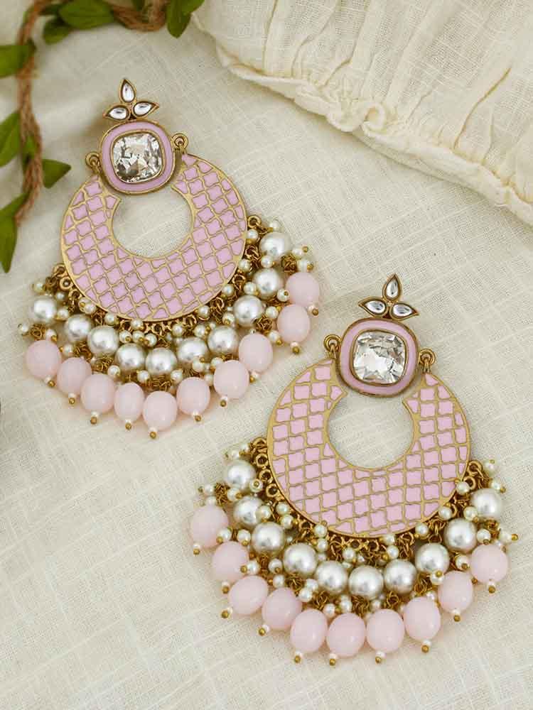 Blush Keladi Designer Earrings - Bling Bag