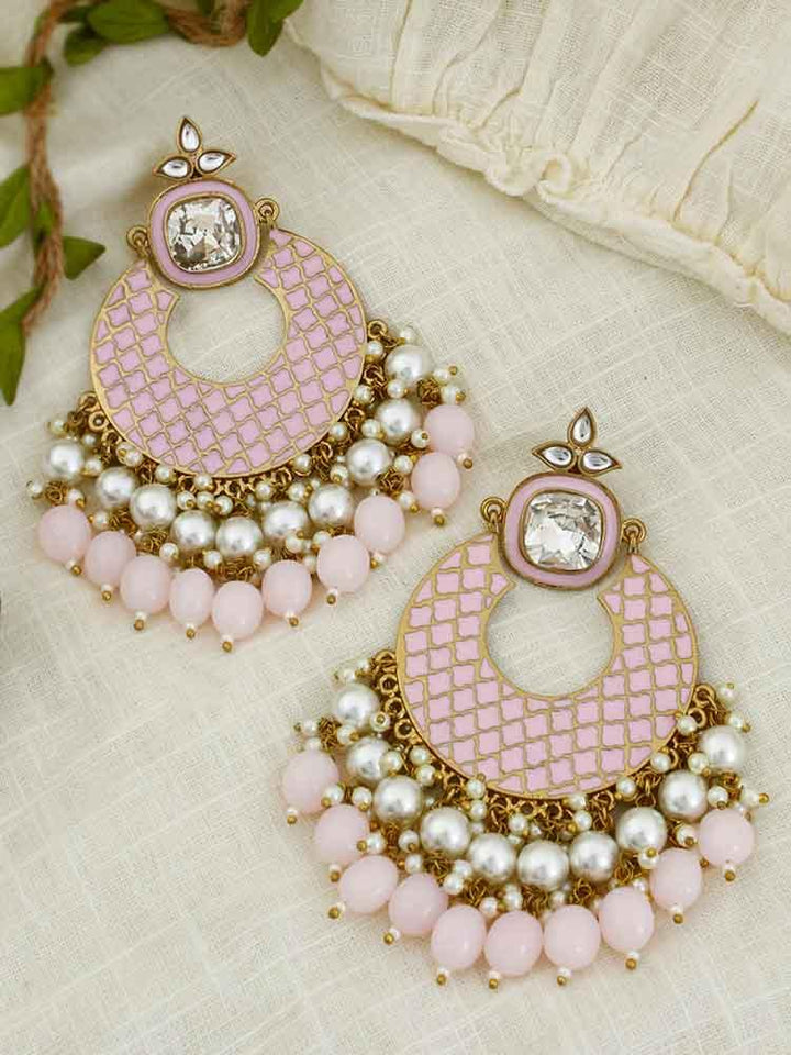 Blush Keladi Designer Earrings - Bling Bag