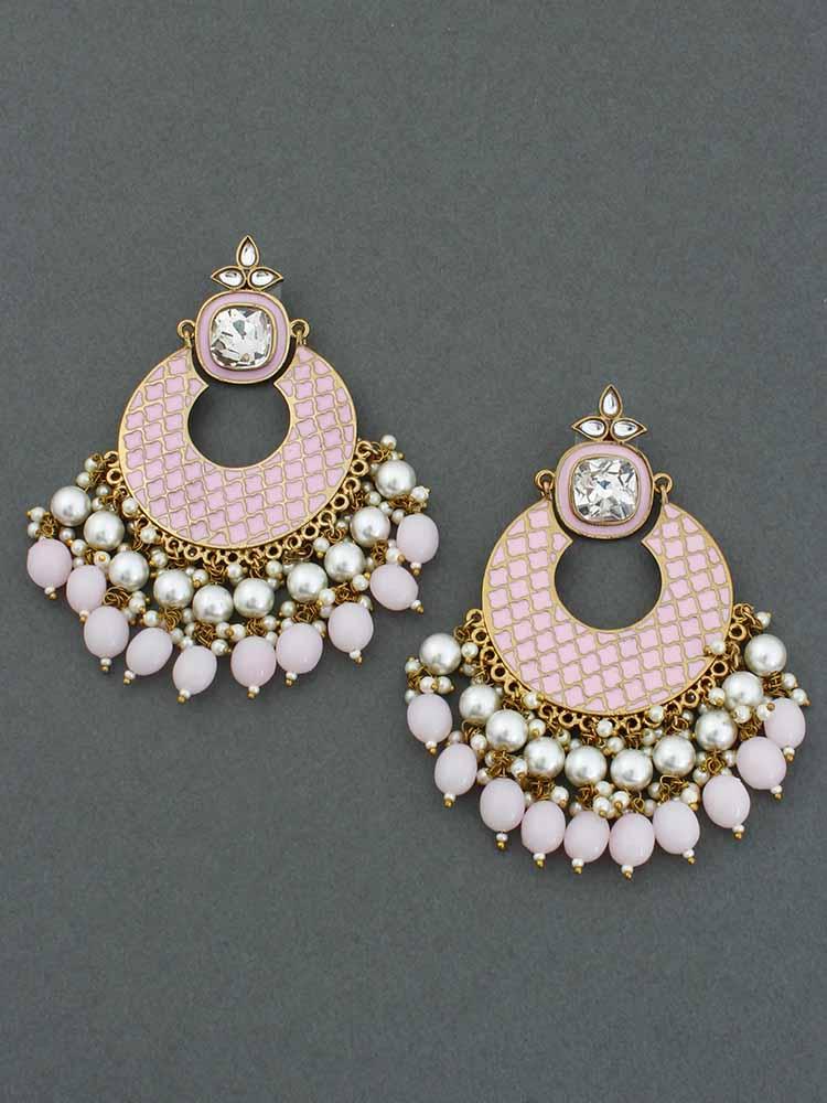 Blush Keladi Designer Earrings - Bling Bag