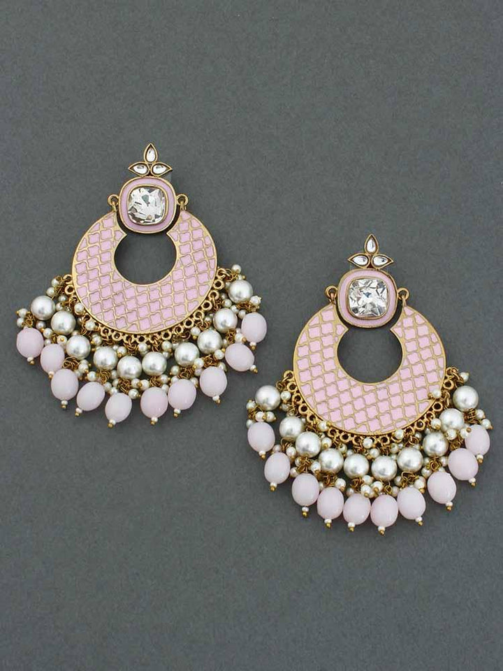Blush Keladi Designer Earrings - Bling Bag