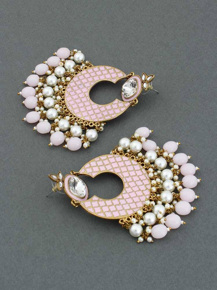 Blush Keladi Designer Earrings - Bling Bag