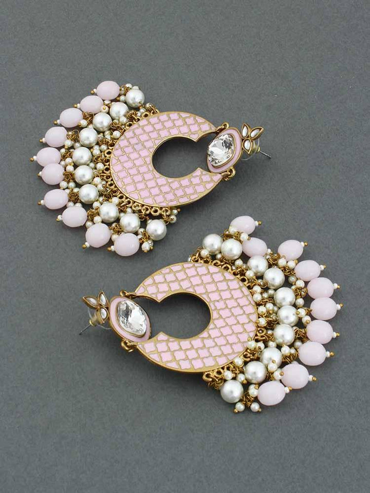 Blush Keladi Designer Earrings - Bling Bag