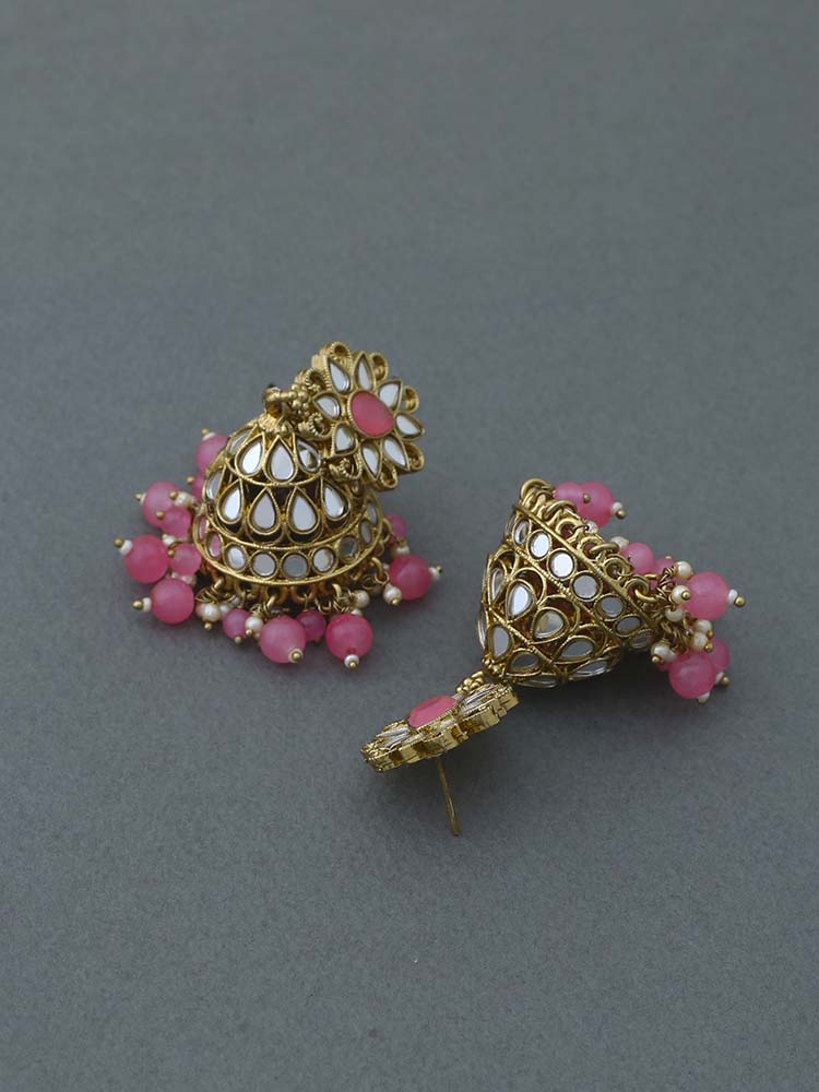 Blush Manair Jhumkis