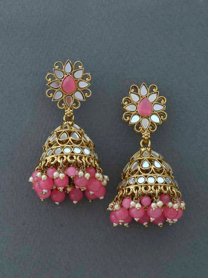 Blush Manair Jhumkis