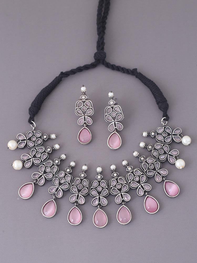 Blush Olympe Jewellery Set