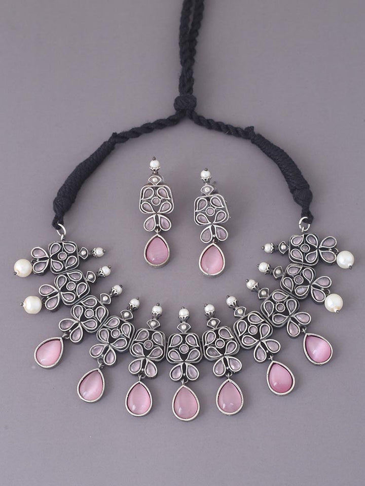 Blush Olympe Jewellery Set