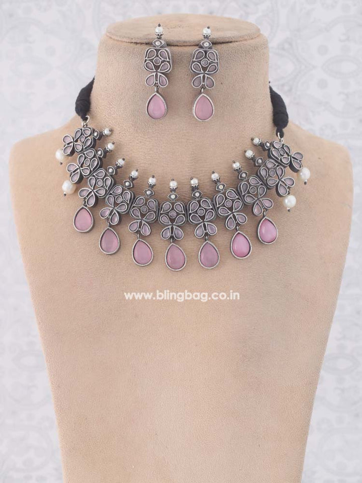 Blush Olympe Jewellery Set