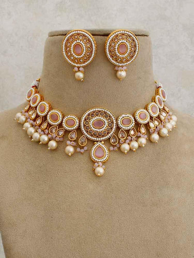 Blush Shobha Jewellery Set - Bling Bag