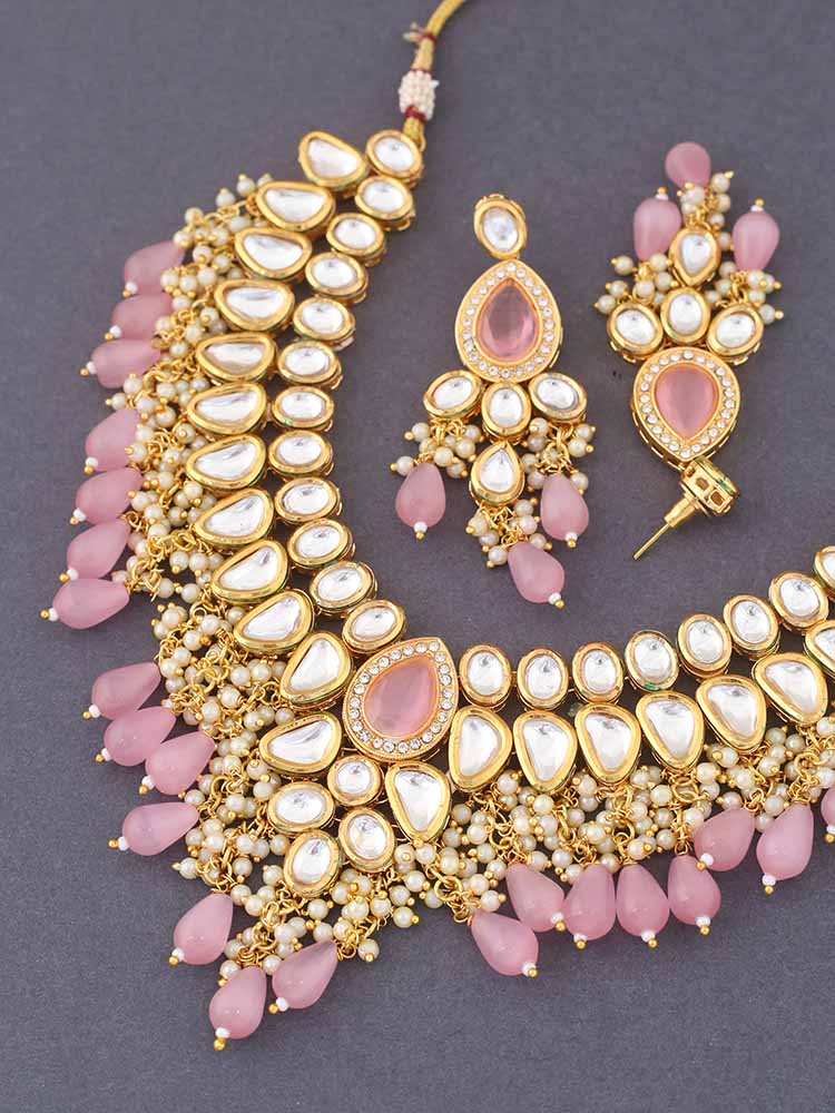 Blush Solana Jewellery Set