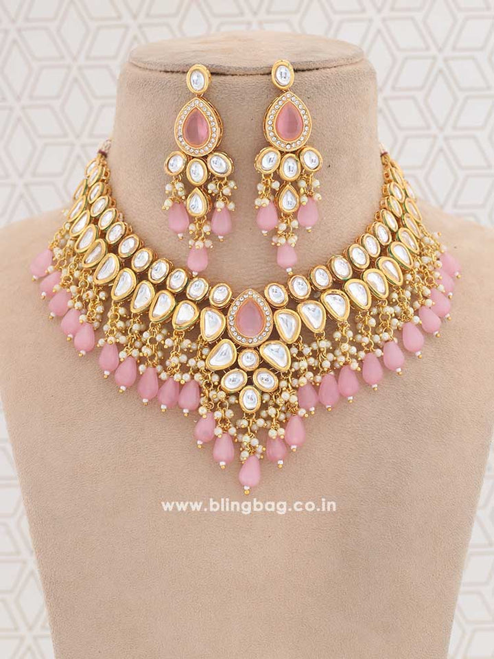 Blush Solana Jewellery Set