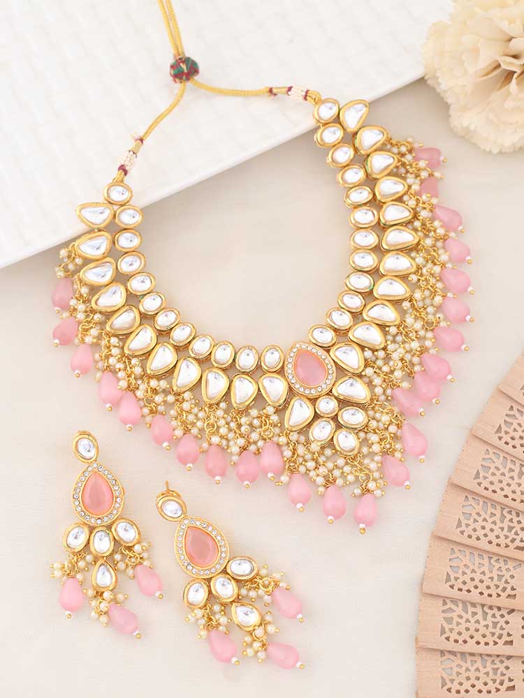 Blush Solana Jewellery Set
