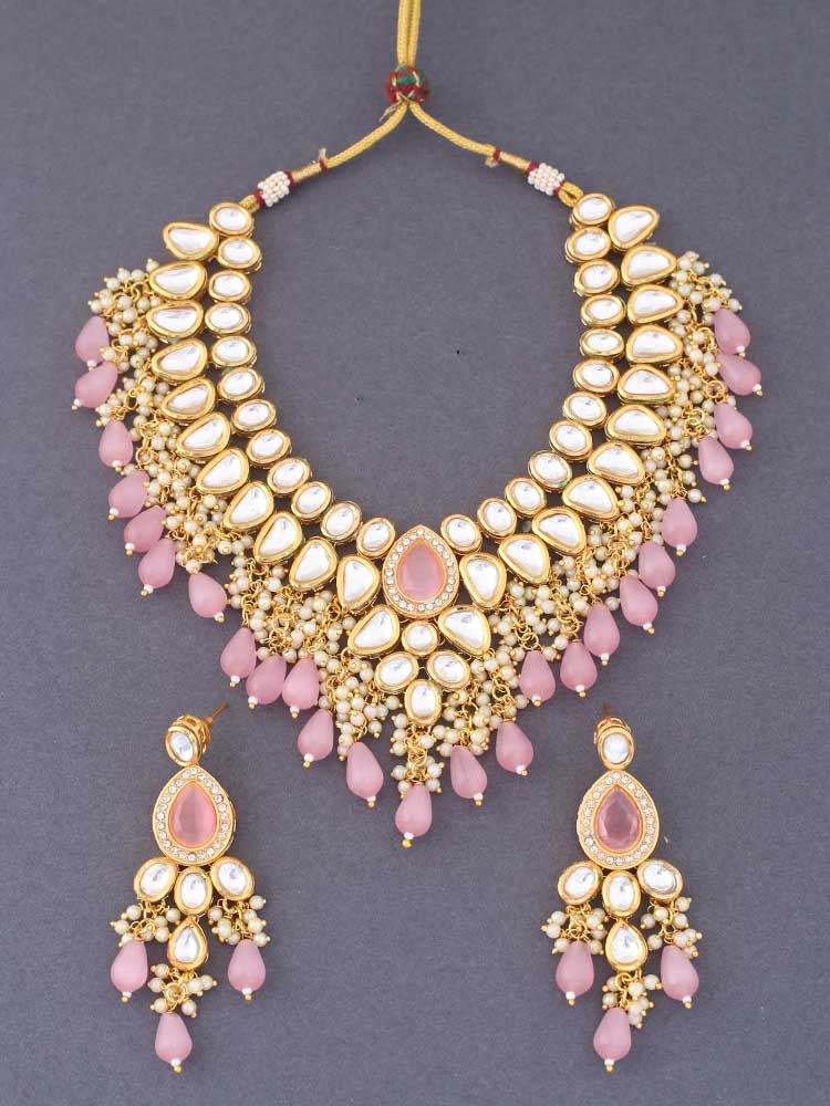 Blush Solana Jewellery Set