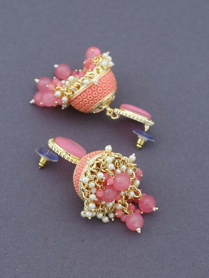 Blush Soraya Jhumkis