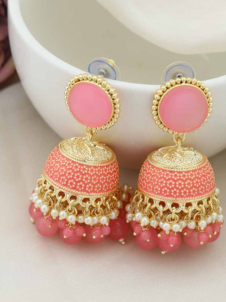 Blush Soraya Jhumkis