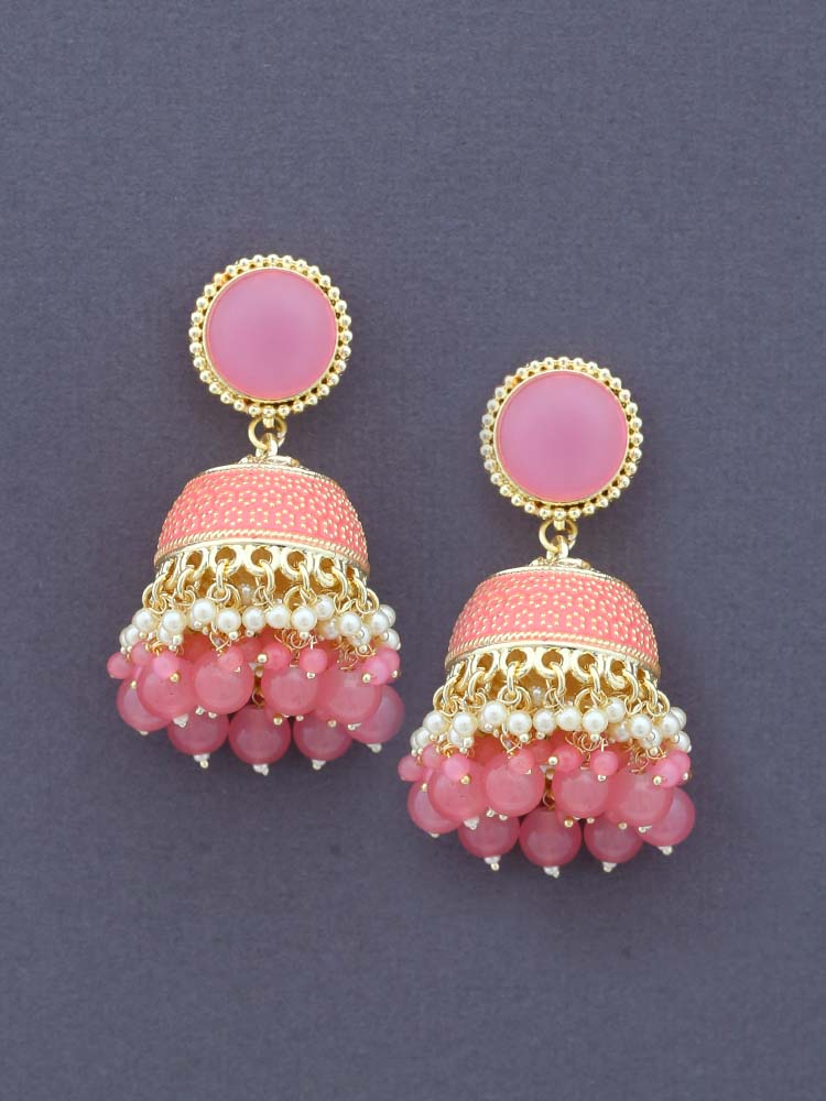 Blush Soraya Jhumkis