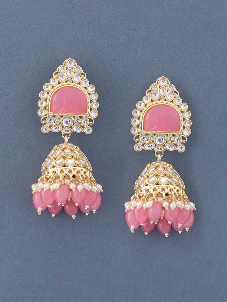 Blush Sowmya Jhumkis