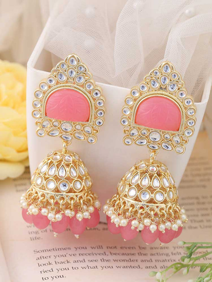 Blush Sowmya Jhumkis