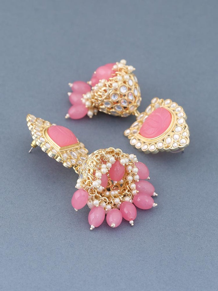 Blush Sowmya Jhumkis