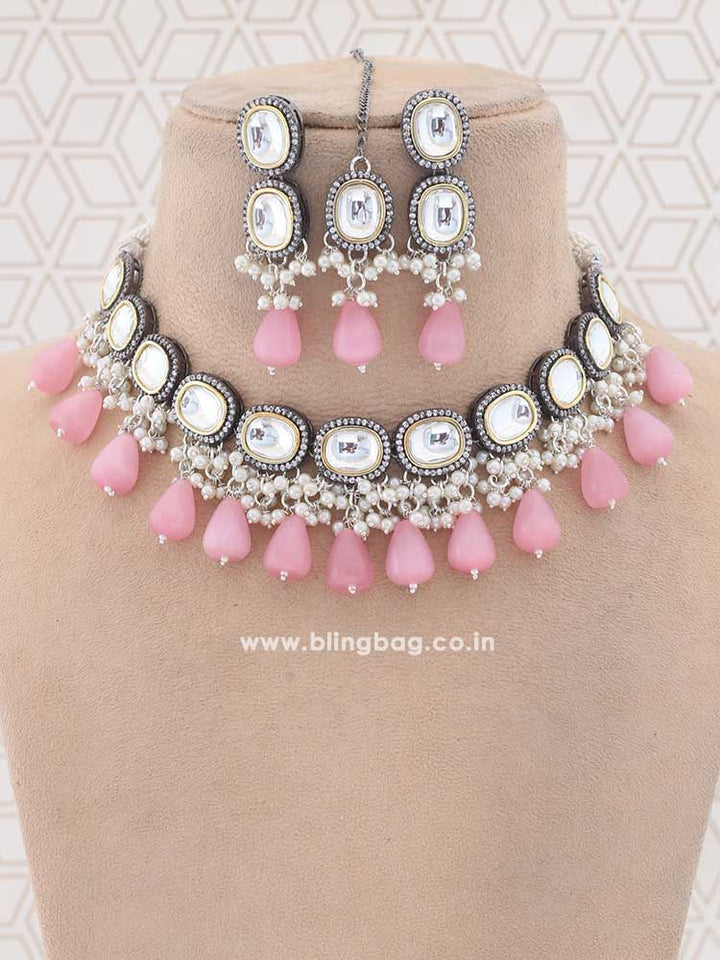 Blush Taaliah Jewellery Set