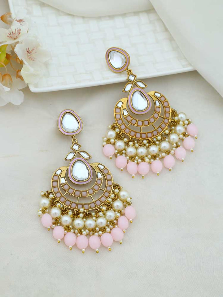 Blush Upasana Chandbalis - EOSS