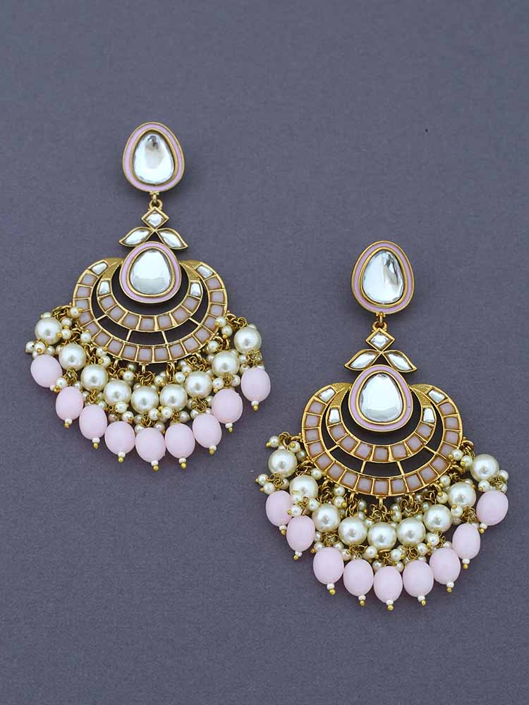 Blush Upasana Chandbalis - EOSS