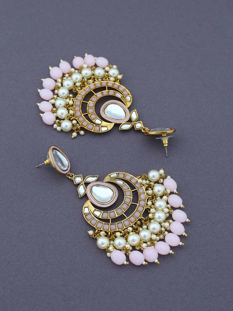 Blush Upasana Chandbalis - EOSS