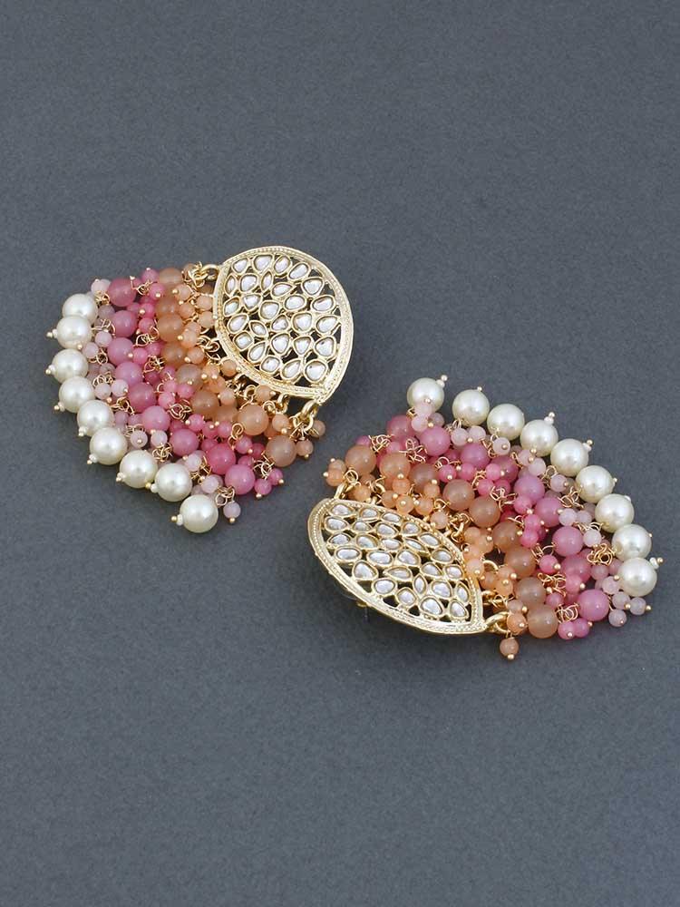 Brown Namniya Satrangi Danglers - Bling Bag