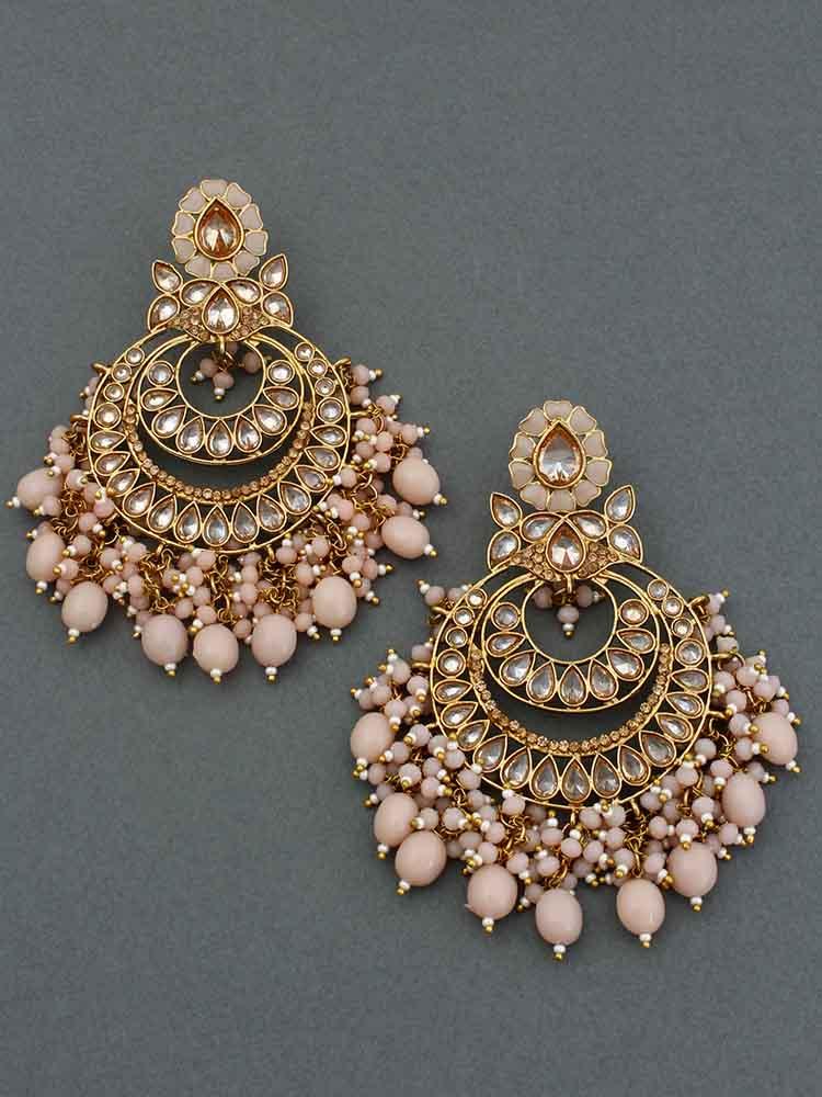 Crepe Jivika Chandbalis - Bling Bag