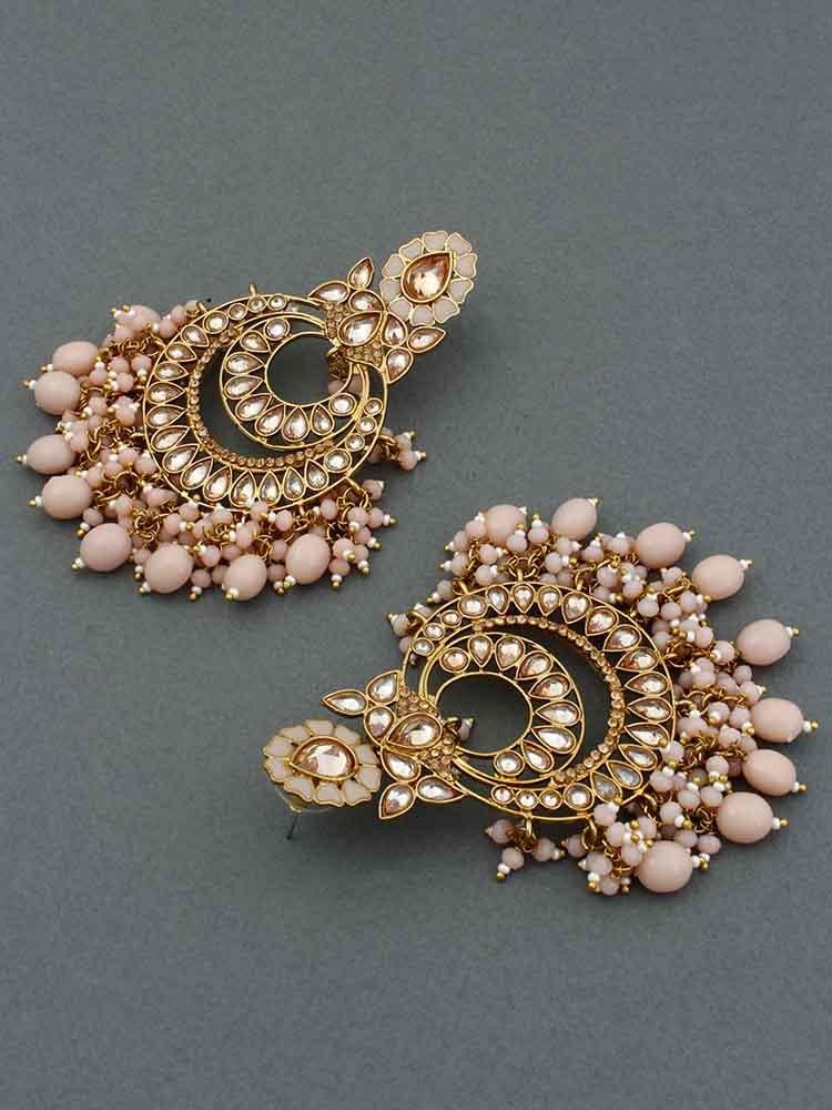 Crepe Jivika Chandbalis - Bling Bag