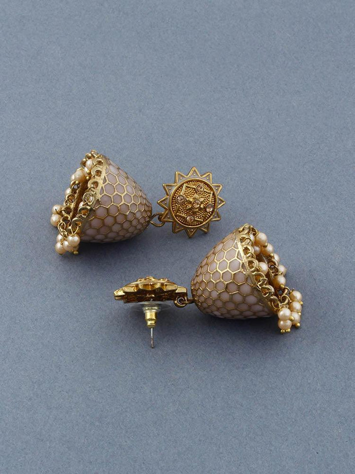 Crepe Bell Jhumkis - Bling Bag