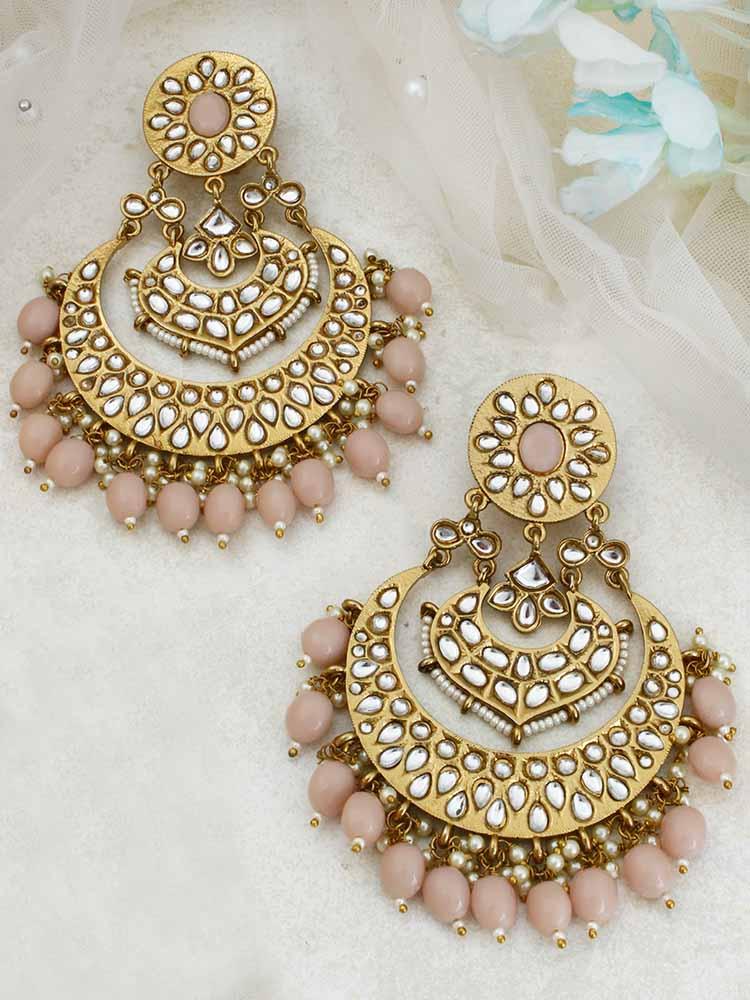 Crepe Bhoomi Chandbalis - Bling Bag