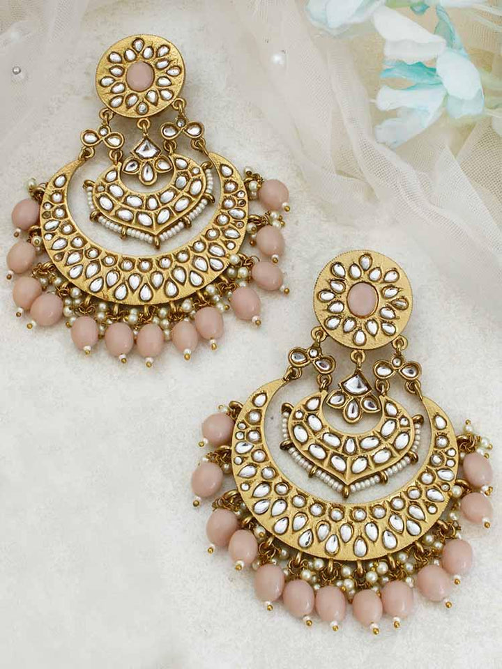 Crepe Bhoomi Chandbalis - Bling Bag