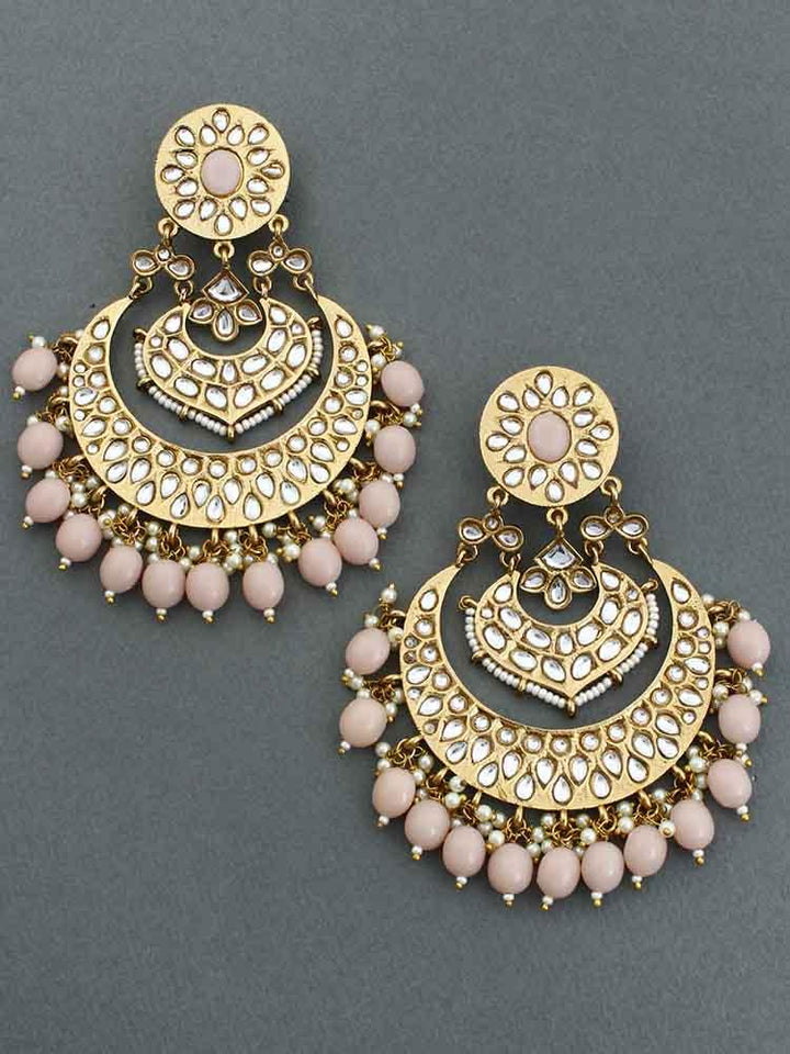 Crepe Bhoomi Chandbalis - Bling Bag