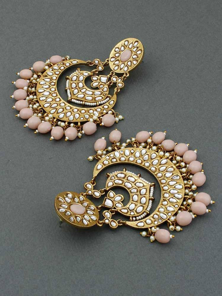 Crepe Bhoomi Chandbalis - Bling Bag