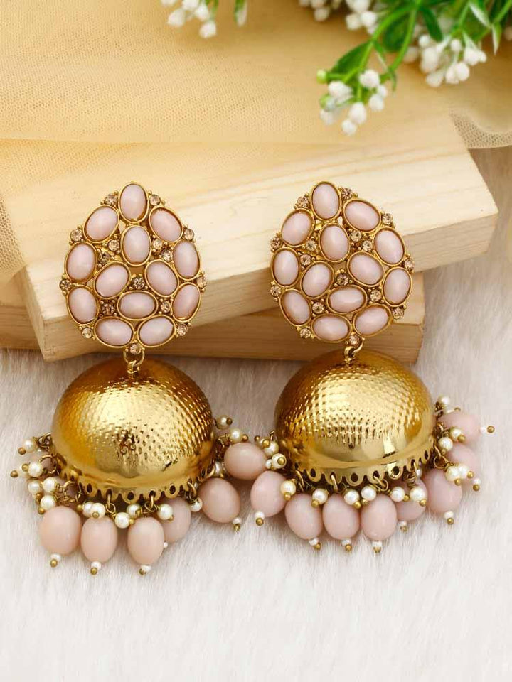 Crepe Bubble Jhumkis - Bling Bag