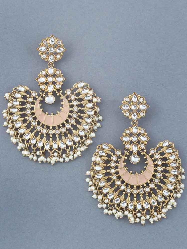 Crepe Chakra Chandbalis - Bling Bag