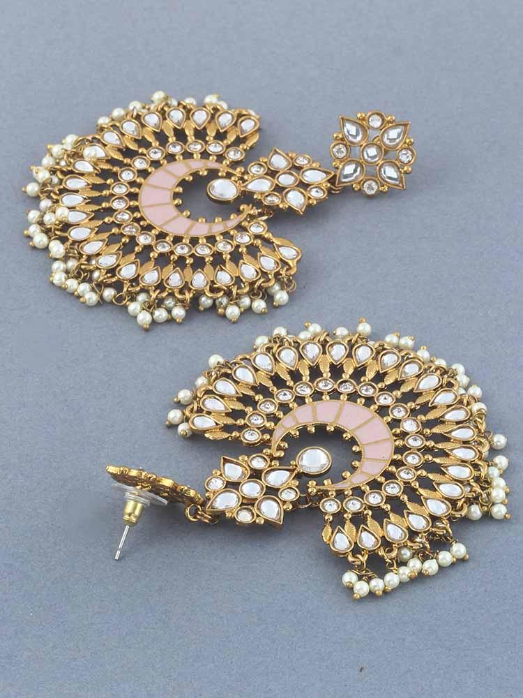 Crepe Chakra Chandbalis - Bling Bag